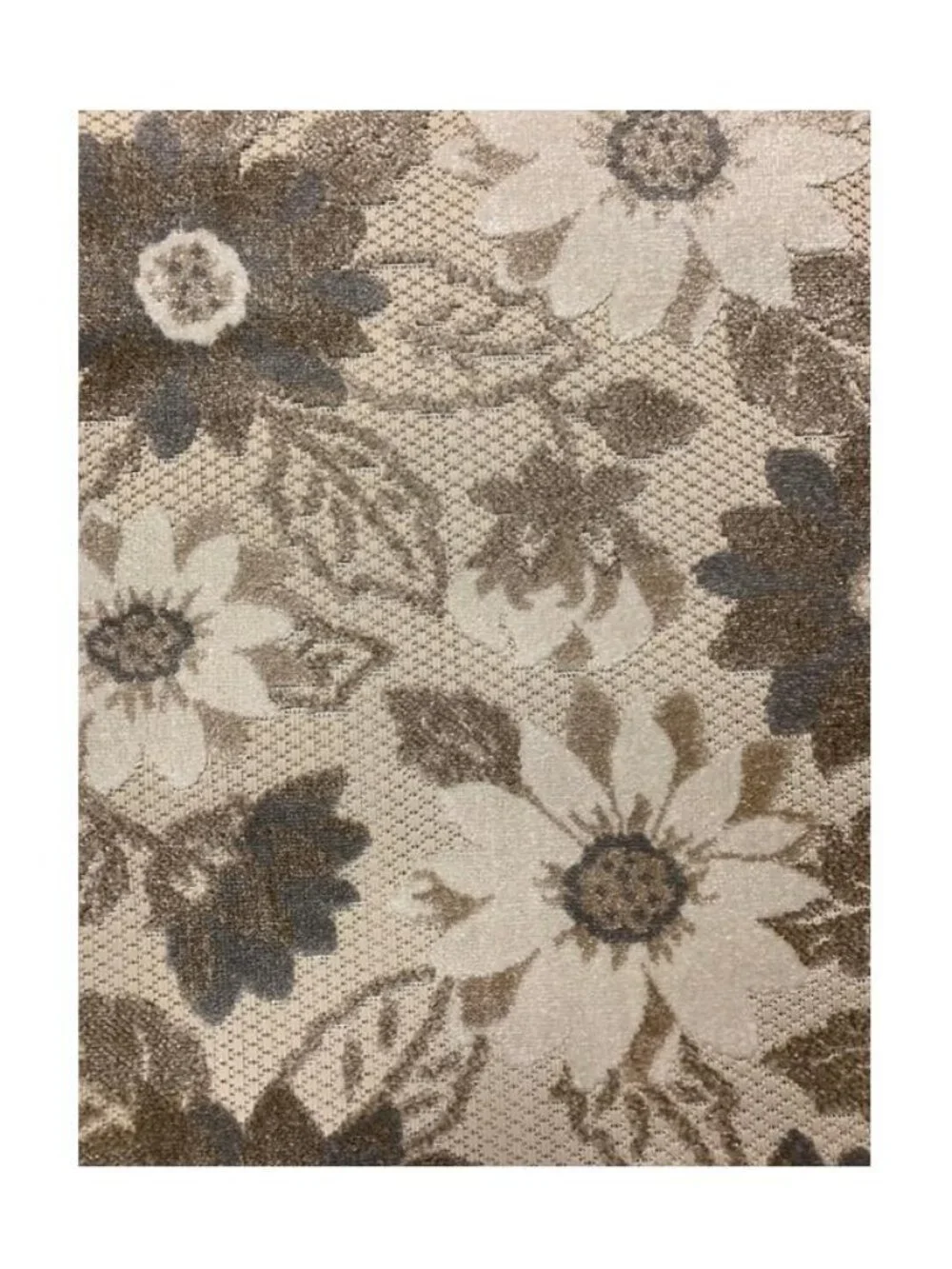 Nourison Vintage Floral Indoor/Outdoor Runner Rug 2'2